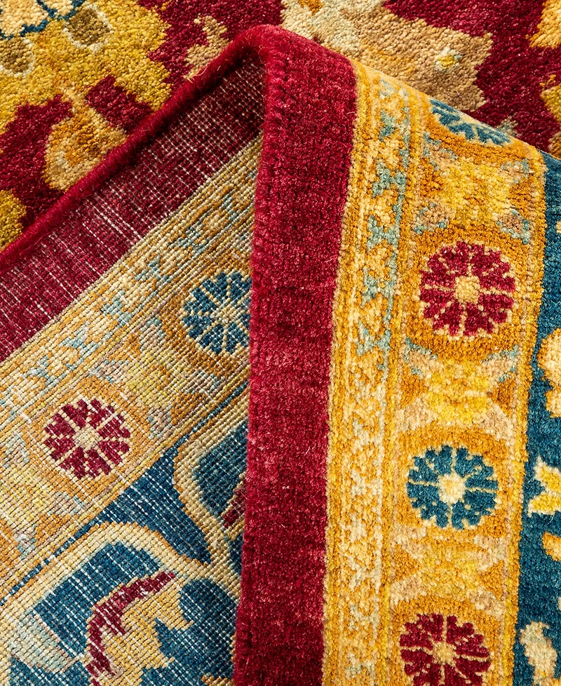 Adorn Hand Woven Rugs Mogul M1210 6' 1" x 8' 10" Area Rug