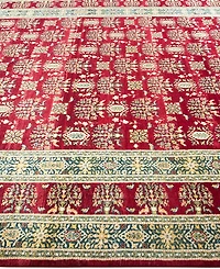 Adorn Hand Woven Rugs Mogul M1274 6' 3" x 9' 2" Area Rug