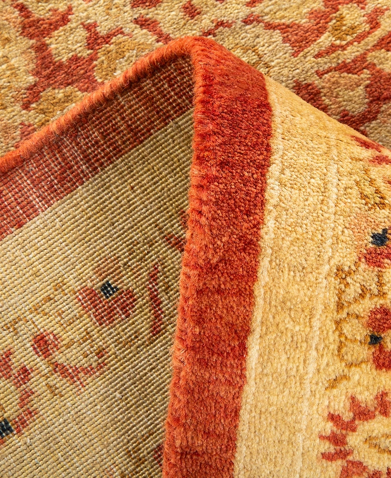 Adorn Hand Woven Rugs Mogul M1220 6' 3" x 9' 2" Area Rug