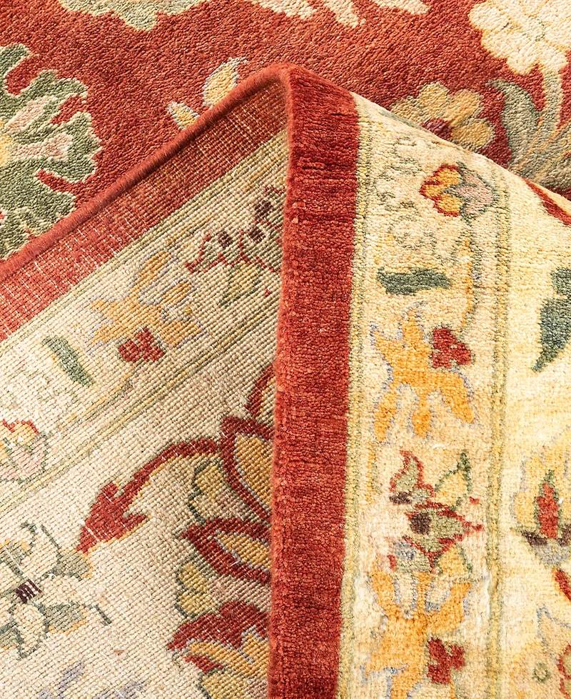 Adorn Hand Woven Rugs Mogul M1373 9' 3" x 11' 10" Area Rug