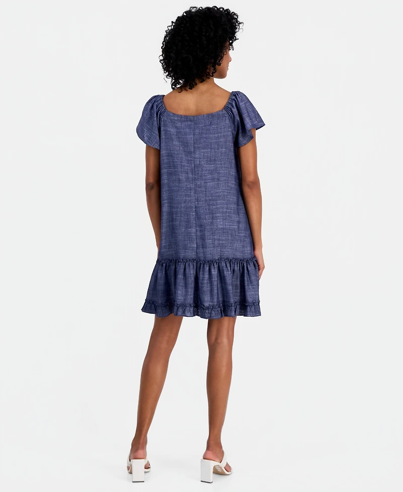 Robbie Bee Women's Convertible A-Line Dress