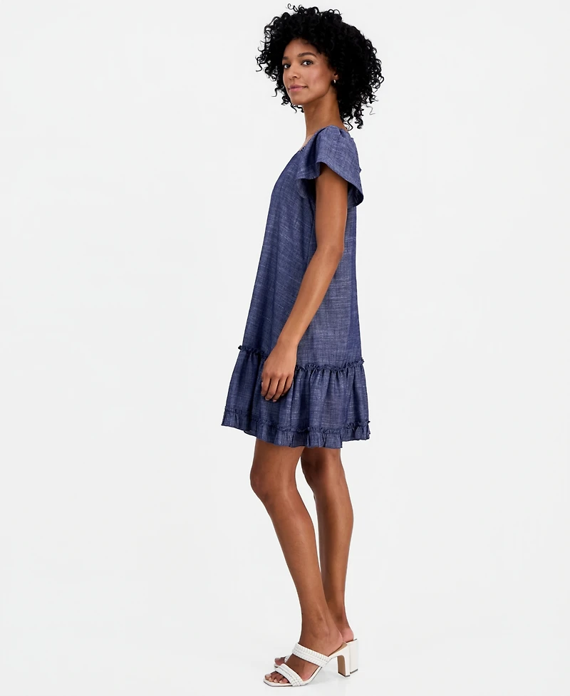Robbie Bee Women's Convertible A-Line Dress