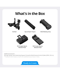 Dji Rs 5 Handheld Gimbal Stabilizer