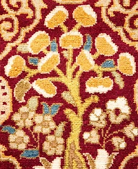 Adorn Hand Woven Rugs Mogul M1795 2' 7" x 12' 7" Runner Area Rug