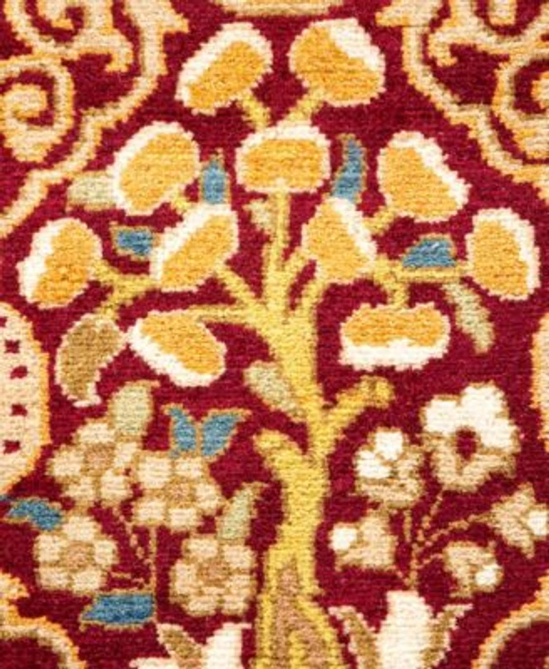 Adorn Hand Woven Rugs Mogul M1795192