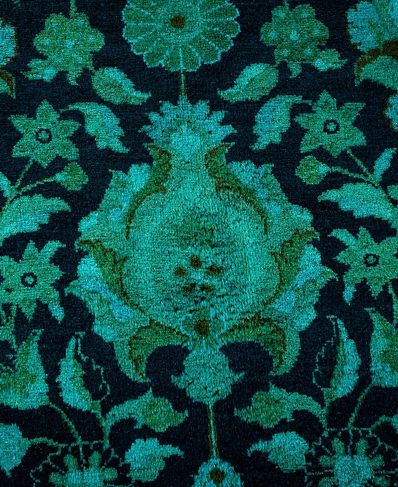 Adorn Hand Woven Rugs Fine Vibrance M1416 9' 3" x 12' 1" Area Rug