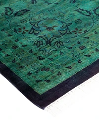 Adorn Hand Woven Rugs Fine Vibrance M1290 10' 1" x 13' 10" Area Rug
