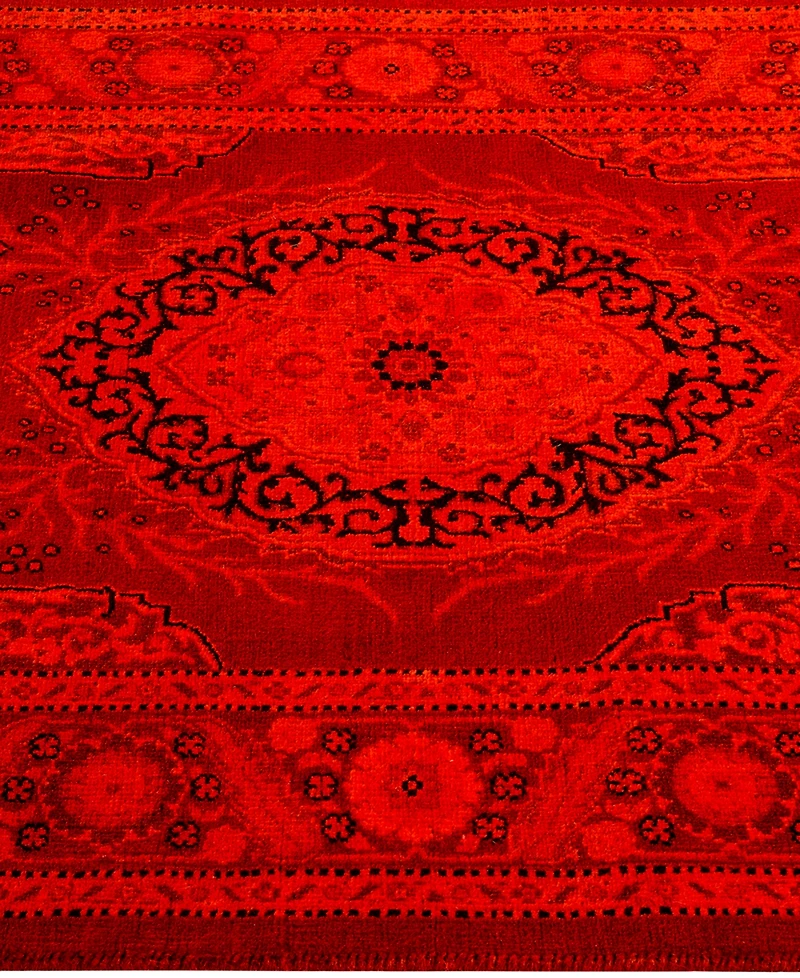 Adorn Hand Woven Rugs Fine Vibrance M1291 2' 7" x 4' 4" Area Rug