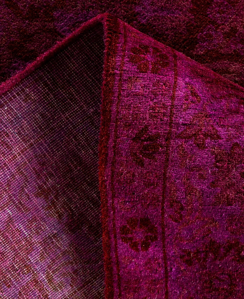 Adorn Hand Woven Rugs Fine Vibrance M1324 4' 0" x 6' 3" Area Rug