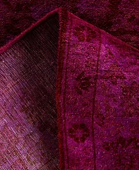 Adorn Hand Woven Rugs Fine Vibrance M1324 4' 0" x 6' 3" Area Rug