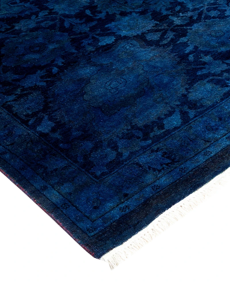 Adorn Hand Woven Rugs Fine Vibrance M1160 9' 3" x 11' 10" Area Rug