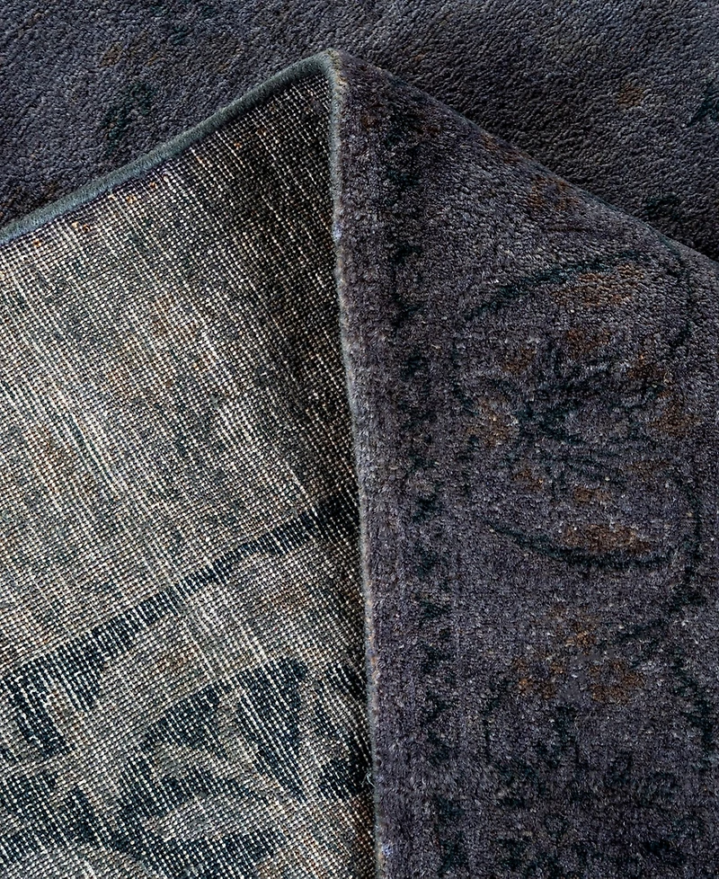 Adorn Hand Woven Rugs Fine Vibrance M1350 9' 2" x 12' 6" Area Rug