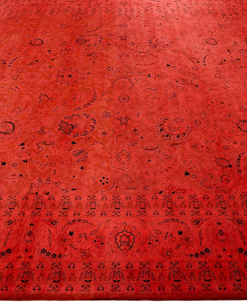 Adorn Hand Woven Rugs Fine Vibrance M1477 8' 1" x 10' 5" Area Rug