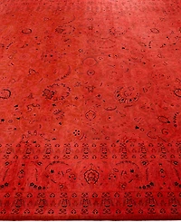 Adorn Hand Woven Rugs Fine Vibrance M1477 8' 1" x 10' 5" Area Rug