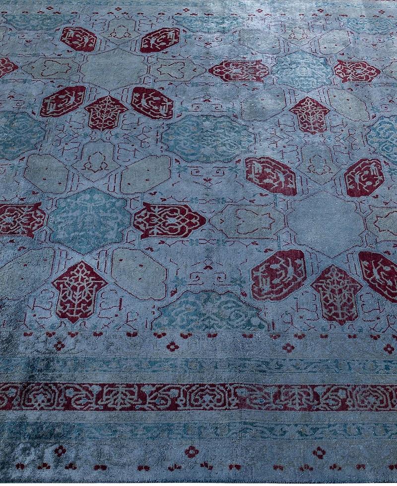 Adorn Hand Woven Rugs Fine Vibrance M1427 6' 2" x 9' 0" Area Rug