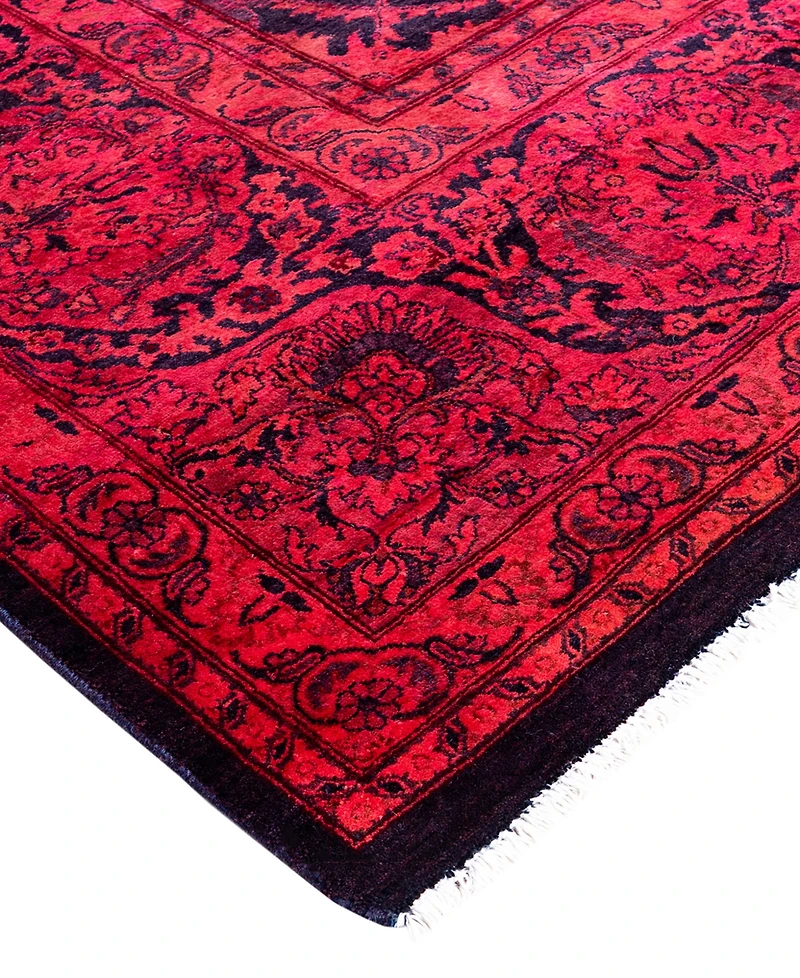 Adorn Hand Woven Rugs Fine Vibrance M1427 7' 10" x 10' 3" Area Rug
