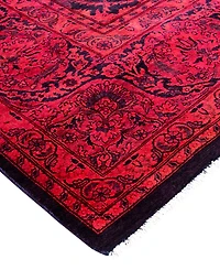 Adorn Hand Woven Rugs Fine Vibrance M1427 7' 10" x 10' 3" Area Rug