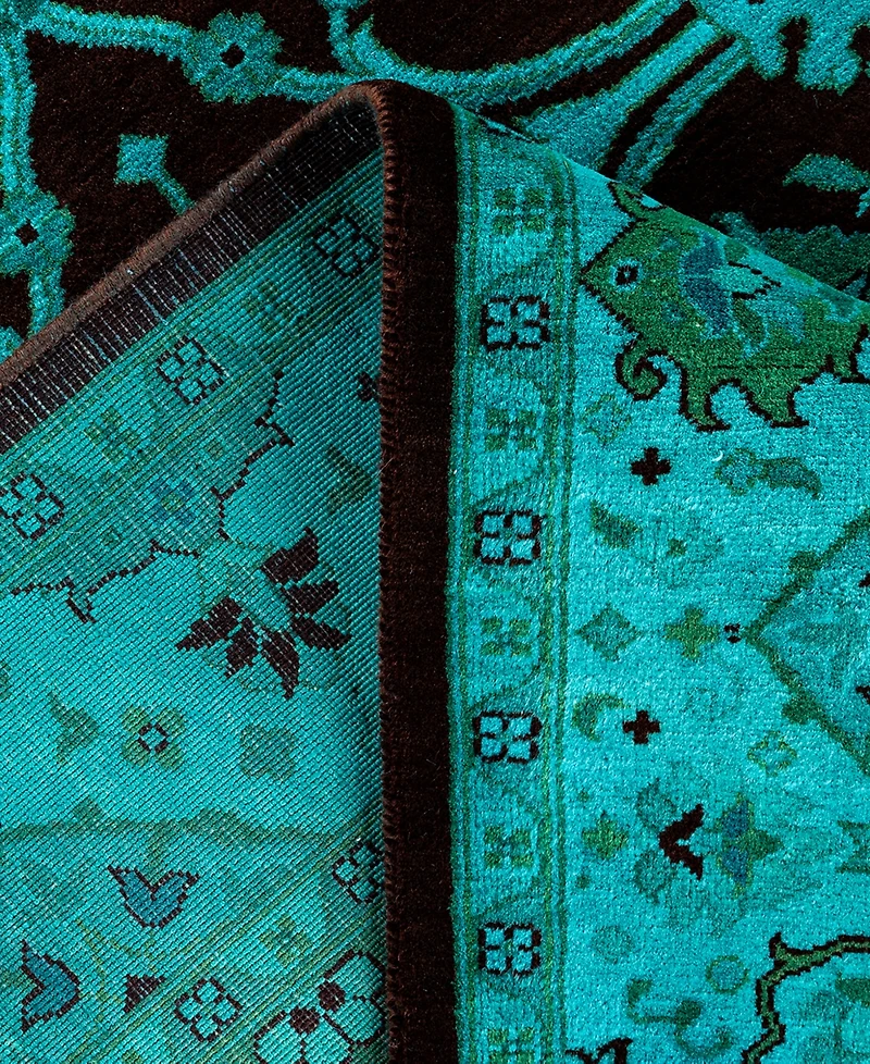 Adorn Hand Woven Rugs Fine Vibrance M1279 4' 2" x 6' 0" Area Rug