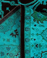 Adorn Hand Woven Rugs Fine Vibrance M1279 4' 2" x 6' 0" Area Rug