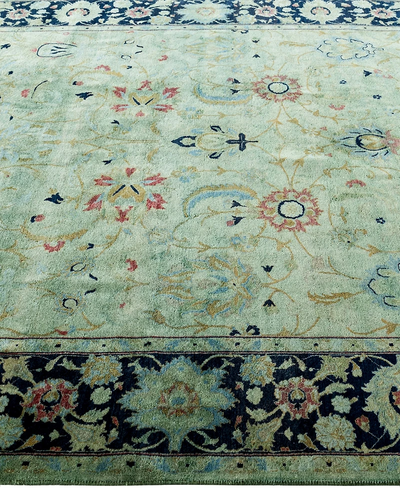 Adorn Hand Woven Rugs Fine Vibrance M1426 6' 2" x 8' 10" Area Rug