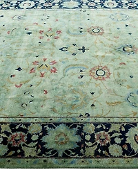 Adorn Hand Woven Rugs Fine Vibrance M1426 6' 2" x 8' 10" Area Rug