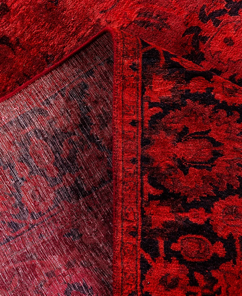 Adorn Hand Woven Rugs Fine Vibrance M1151 4' 3" x 6' 2" Area Rug