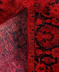 Adorn Hand Woven Rugs Fine Vibrance M1151 4' 3" x 6' 2" Area Rug