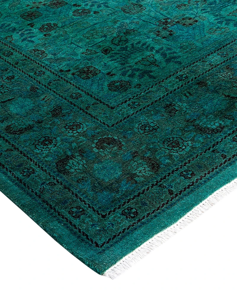 Adorn Hand Woven Rugs Fine Vibrance M1503 6' 2" x 9' 2" Area Rug