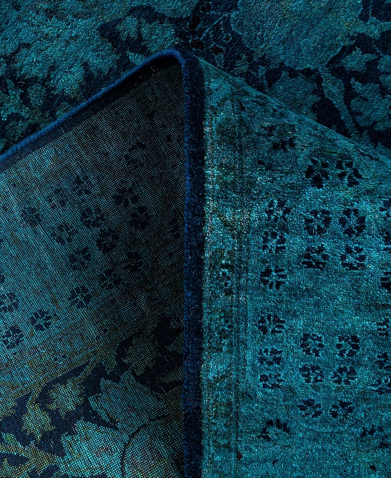 Adorn Hand Woven Rugs Fine Vibrance M1182 4' 1" x 6' 1" Area Rug