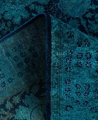 Adorn Hand Woven Rugs Fine Vibrance M1182 4' 1" x 6' 1" Area Rug