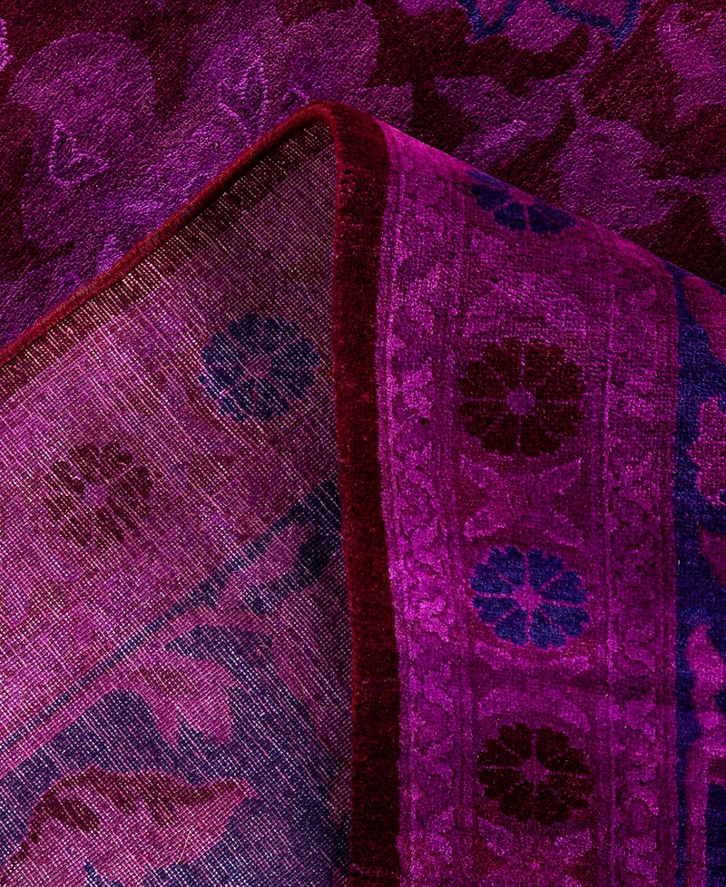 Adorn Hand Woven Rugs Fine Vibrance M1251 9' 5" x 11' 10" Area Rug