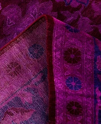 Adorn Hand Woven Rugs Fine Vibrance M1251 9' 5" x 11' 10" Area Rug