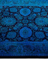 Adorn Hand Woven Rugs Fine Vibrance M1506 2' 7" x 17' 6" Runner Area Rug