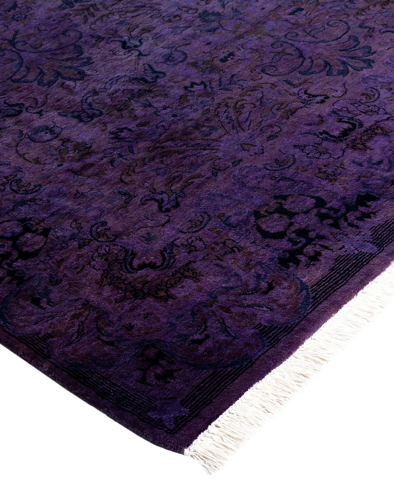 Adorn Hand Woven Rugs Fine Vibrance M1182 4' 7" x 6' 7" Area Rug