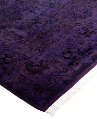 Adorn Hand Woven Rugs Fine Vibrance M1182 4' 7" x 6' 7" Area Rug