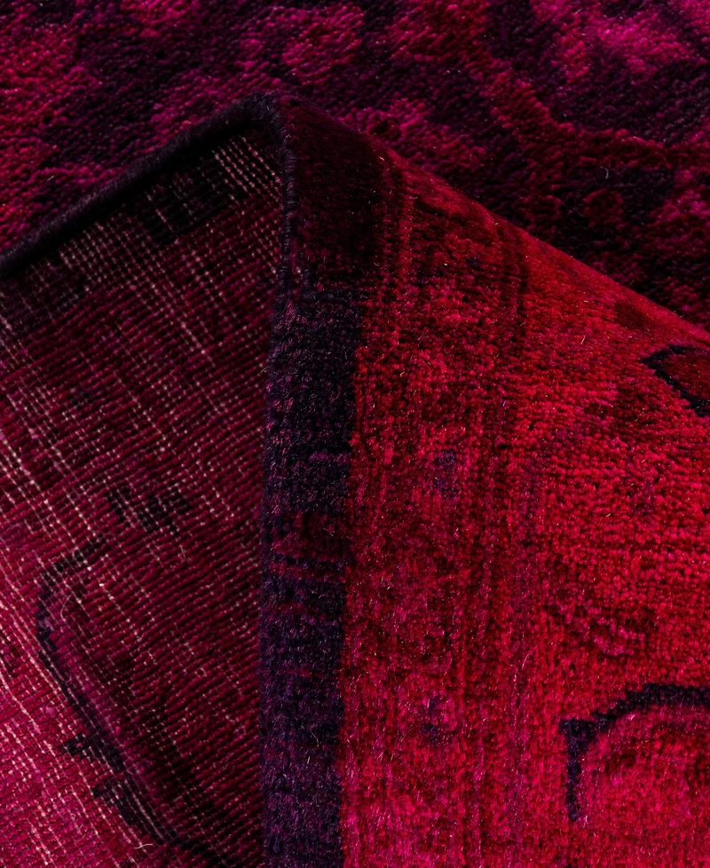 Adorn Hand Woven Rugs Fine Vibrance M1363 4' 2" x 6' 0" Area Rug