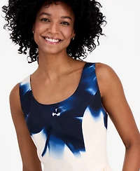 Robbie Bee Women's Scoop-Neck Sleeveless Party Dress