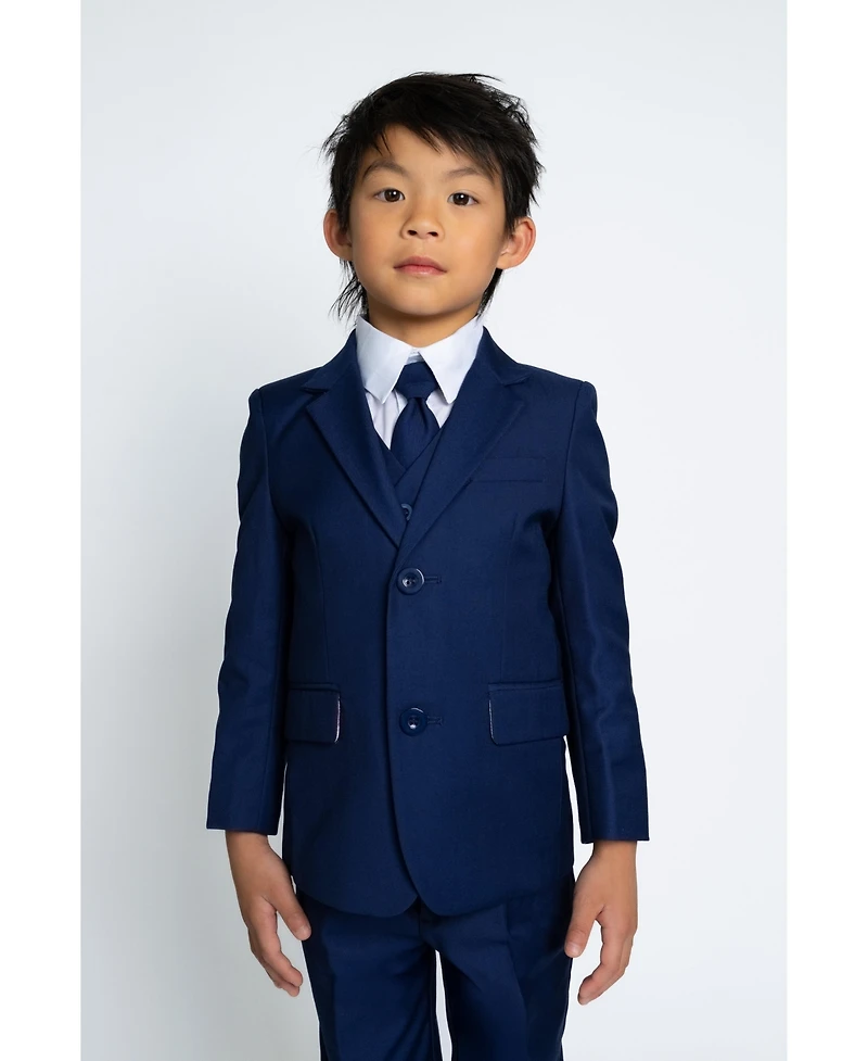 Peanut Butter Collection Boys 007 Slim-Fit Suit Set