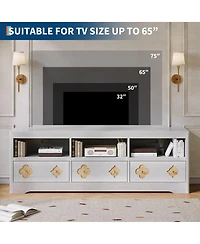 gaomon 70in Tv Stand for TVs Up to 85