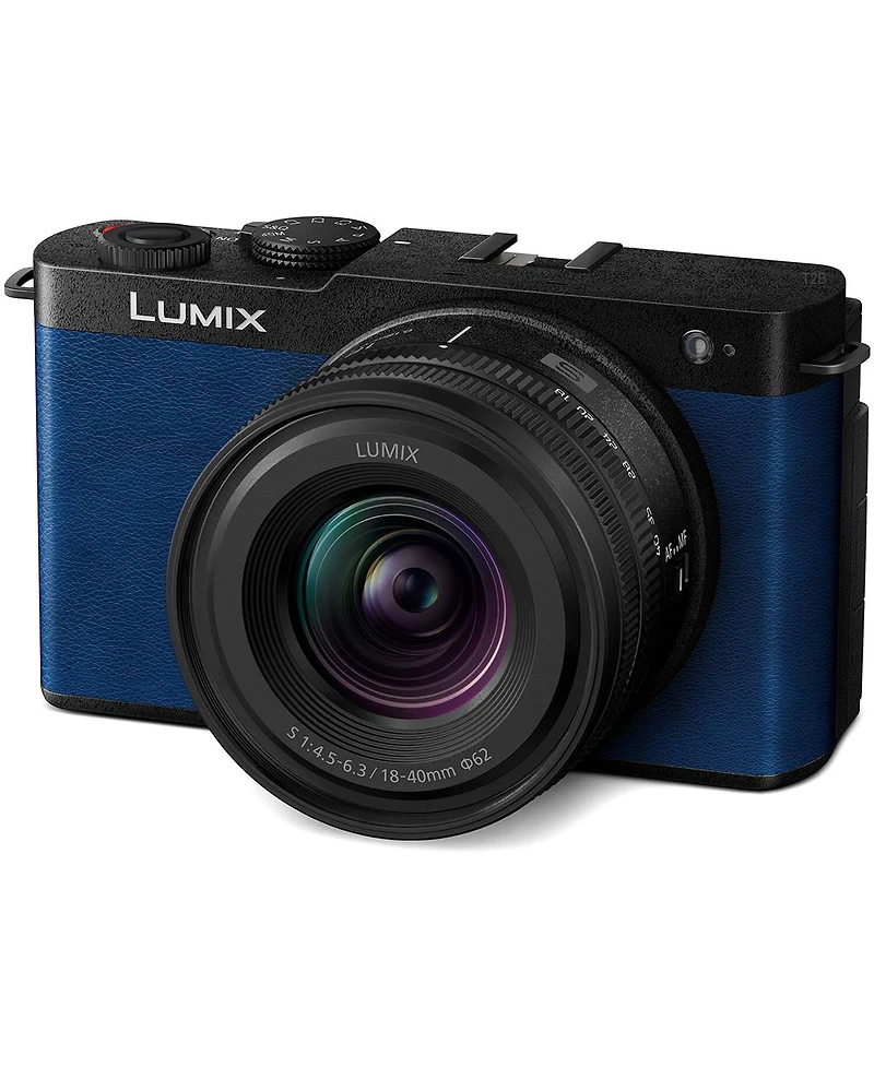 Panasonic Lumix S9 Mirrorless Camera with 18-40mm Lens
