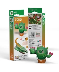 Eugy Cactus 3D Puzzle