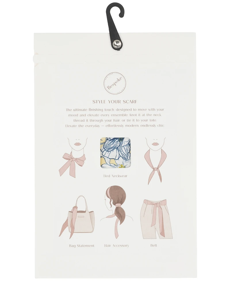 Bespoke Fashion Women's Ditsy Floral Diamond Scarf