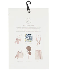 Bespoke Fashion Women's Ditsy Floral Diamond Scarf