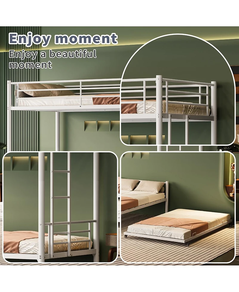 Streamdale Furniture bunk bed with trundle
