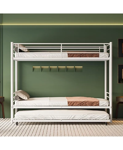 Streamdale Furniture bunk bed with trundle