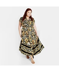 City Chic Women's Lilah Maxi Dress