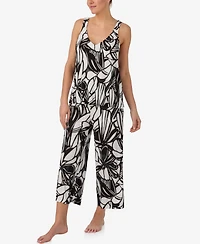 Dkny Women's Sleeveless Tank Top and Crop Pants, 2-Piece Set