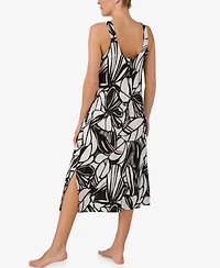 Dkny Women's Sleeveless Short Chemise Night Dress