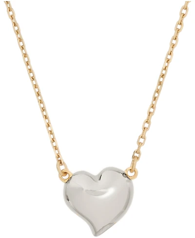 kate spade new york Amour Silver-Tone Pendant Necklace (also Gold-Tone)