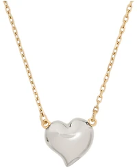 kate spade new york Amour Silver-Tone Pendant Necklace (also Gold-Tone)